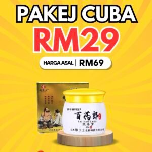 PAKEJ CUBA 1 BOTOL